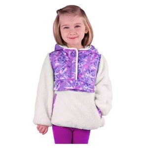 NWT One Madison Kids Fleece Pullover Hoodie